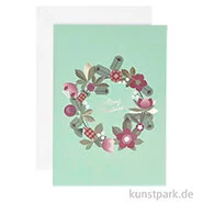 Artikelbild des Artikels “Karten mit Umschlag - Christmas Rocks, Christrosen, A5, 8er Set “