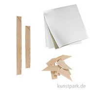 Artikelbild des Artikels “Keilrahmen XXL Bausatz - GALERIE - 2 cm 70 x 140 cm“
