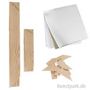 Artikelbild des Artikels “Keilrahmen XXL Bausatz - WALL - 4 cm 60 x 180 cm“