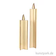 Artikelbild des Artikels “Kerze aus Holz - 2 Stück sortiert “