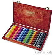 Artikelbild des Artikels “Koh-I-Noor POLYCOLOR, 36 Künstlerfarbstifte im Holzkoffer “