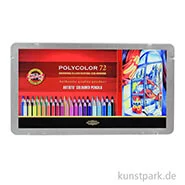 Artikelbild des Artikels “Koh-I-Noor POLYCOLOR, 72 Künstlerfarbstifte im Metalletui “