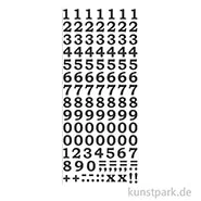 Artikelbild des Artikels “Kreativ Sticker - Zahlen 2, Schwarz, 10 x 23 cm “