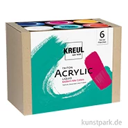 Artikelbild des Artikels “KREUL TRITON Acrylfarben Set - Modern Mix Colors, 6 x 750 ml “