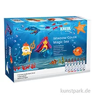 Artikelbild des Artikels “KREUL Window Color Set - Magic Sea mit 7 Farben + Zubehör “