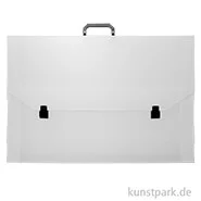 Artikelbild des Artikels “Künstler Transportmappe transparent, Größe 48 x 69 cm “
