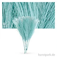 Artikelbild des Artikels “Künstliche Flauschfedern, 10 Stück Einzelfarbe | Türkis“