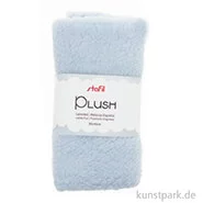 Artikelbild des Artikels “Lammfell Imitat Zuschnitt - 30 x 40 cm Stoff | Hellblau“