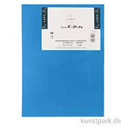 Artikelbild des Artikels “Lana COLOUR farbiges Papier, 50 Bogen, 160g, DIN A4 DIN A4 | 141 - Türkis“
