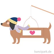 Artikelbild des Artikels “Laternen Bastelset - Autumn Friends, Dackel “