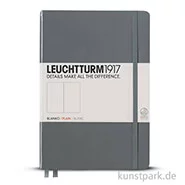Artikelbild des Artikels “Leuchtturm Notizbuch Hardcover - Anthrazit - Blanko Master A4 Slim - 121 Seiten“