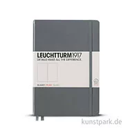 Artikelbild des Artikels “Leuchtturm Notizbuch Hardcover - Anthrazit - Blanko Medium A5 - 249 Seiten“