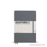 Artikelbild des Artikels “Leuchtturm Notizbuch Hardcover - Anthrazit - Blanko Pocket A6 - 185 Seiten“