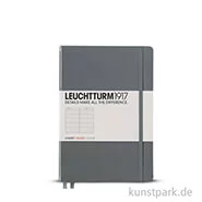 Artikelbild des Artikels “Leuchtturm Notizbuch Hardcover - Anthrazit - Liniert Pocket A6 - 185 Seiten“