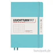 Artikelbild des Artikels “Leuchtturm Notizbuch Hardcover - Aquamarine, DIN A5, Dotted “