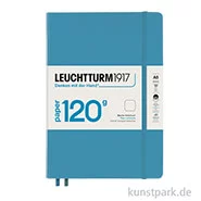 Artikelbild des Artikels “Leuchtturm Notizbuch Hardcover - Nordic Blue, 120g Edition, A5, Blanko “