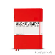 Artikelbild des Artikels “Leuchtturm Notizbuch Hardcover - Rot - Blanko Medium A5 - 249 Seiten“