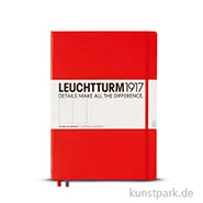 Artikelbild des Artikels “Leuchtturm Notizbuch Hardcover - Rot - Dotted “