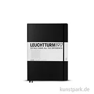 Artikelbild des Artikels “Leuchtturm Notizbuch Hardcover - Schwarz - Kariert Pocket A6 - 185 Seiten“