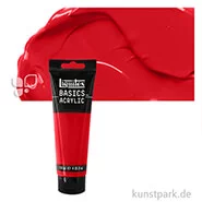 Artikelbild des Artikels “Liquitex BASIC Acrylfarben 118 ml Tube | 151 Kadmiumrot mittel“