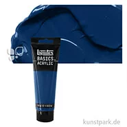 Artikelbild des Artikels “Liquitex BASIC Acrylfarben 118 ml Tube | 316 Phtalozyaninblau“