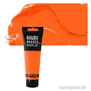 Artikelbild des Artikels “Liquitex BASIC Acrylfarben 118 ml Tube | 620 Rotorange Lebendig“