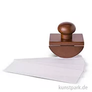 Artikelbild des Artikels “Löschwiege aus lackiertem Buchenholz, 5,5 x 7,5 cm “