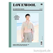 Artikelbild des Artikels “Lovewool No. 17 - Handstrick Magazin, 96 Seiten “