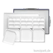 Artikelbild des Artikels “Luftdichte Palettenbox für Acrylmaler, Farbe ablösbar “