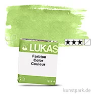Artikelbild des Artikels “Lukas 1862 Aquarellfarben 1/2 Napf | 1171 Zinnobergrün hell“
