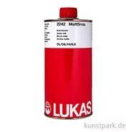 Artikelbild des Artikels “Lukas Mattfirnis, matt auftrocknender Schlußfirnis, elastisch, 1 Liter “