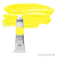 Artikelbild des Artikels “Lukas Tagesleuchtfarbe 75 ml | Zitrongelb“