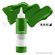 Artikelbild des Artikels “LukasCryl LIQUID Acrylfarbe 250 ml Flasche | 4365 Saftgrün“