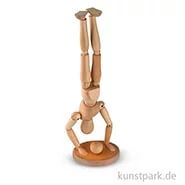 Artikelbild des Artikels “Magnet Modellpuppe aus Buchenholz 30 cm mit Kugel “