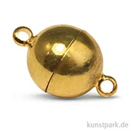 Artikelbild des Artikels “Magnetschließe - Extra Stark - Vergoldet, 1 Stück 10 mm“