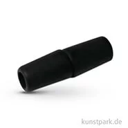 Artikelbild des Artikels “Magnetschließe Olive für 5mm Band, 28x9 mm Schwarz“