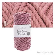 Artikelbild des Artikels “Makramee Baumwoll-Garn 130 g 5 mm | Flieder“