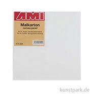 Artikelbild des Artikels “Eckiger Malkarton mit Maltuch bespannt 15 x 15 cm“
