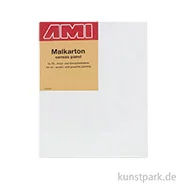 Artikelbild des Artikels “Eckiger Malkarton mit Maltuch bespannt 24 x 30 cm“