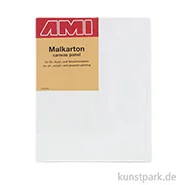 Artikelbild des Artikels “Eckiger Malkarton mit Maltuch bespannt 30 x 40 cm“