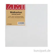 Artikelbild des Artikels “Eckiger Malkarton mit Maltuch bespannt 40 x 40 cm“
