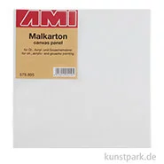 Artikelbild des Artikels “Eckiger Malkarton mit Maltuch bespannt 50 x 50 cm“