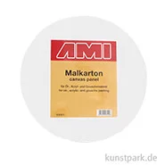 Artikelbild des Artikels “Runder Malkarton mit Maltuch bespannt 20 cm“