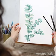 Artikelbild des Artikels “Malkurs - Aquarell Eukalyptus - 26.06.26 “