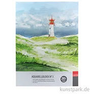 Artikelbild des Artikels “Malzeit Aquarellblock No.1, 20 Blatt, 200g “