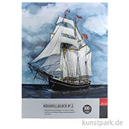 Artikelbild des Artikels “Malzeit Aquarellblock No.2, 20 Blatt, 300g “