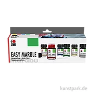 Artikelbild des Artikels “Marabu easy marble Marmorierfarben Starter-Set, 6 x 15 ml “