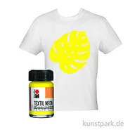 Artikelbild des Artikels “Marabu Textil Neon 15 ml Einzelfarbe | Neon-Gelb“