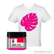 Artikelbild des Artikels “Marabu Textil Print Siebdruckfarbe, 100 ml Einzelfarbe | Magenta“