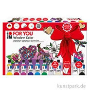 Artikelbild des Artikels “Marabu Window Color Set - Fun & Fancy, For You, 10 x 80 ml “